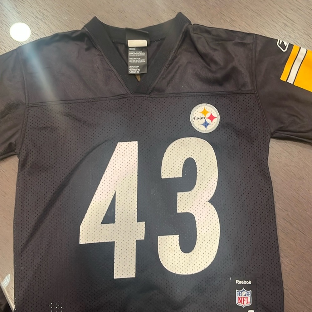 Troy Polamalu NFL Steelers jersey